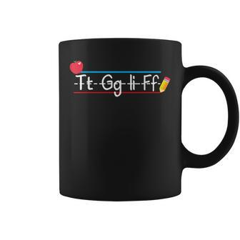 Tgif Alphabet Friday Teacher Thank God It's Friday Coffee Mug - Monsterry DE