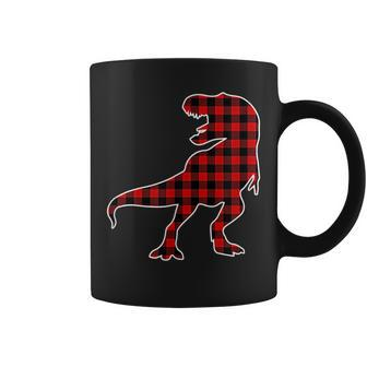 Th Dinosaur Red Buffalo Plaid Costume Dinosaur Lover Gift Gifts For Buffalo Lovers Funny Gifts Coffee Mug