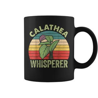 Th Vintage Calathea Whisperer Costume Gardening Botanical Coffee Mug | Mazezy