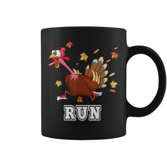Thanksgiving Costume Turkey Run Running Turkey Trot Coffee Mug - Thegiftio UK