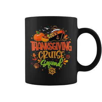 Thanksgiving Cruise Squad Family Vacation Fall Trip Matching Coffee Mug | Mazezy