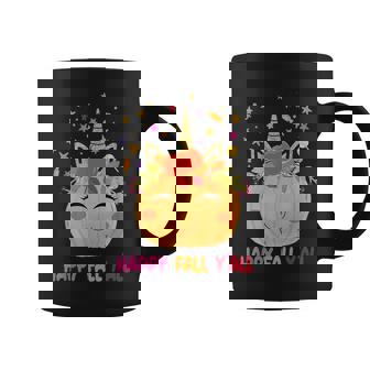 Thanksgiving Cute Pumpkin Unicorn Halloween S Girls Coffee Mug | Mazezy