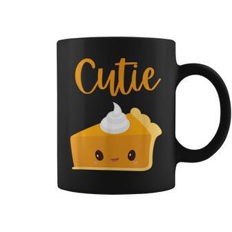 Thanksgiving Cutie Pie Pumpkin Pie Coffee Mug - Thegiftio UK