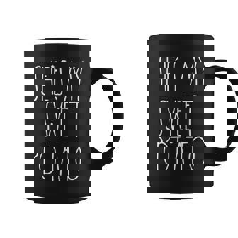 Thanksgiving Day She's My Sweet Potato I Yam Set Couples Coffee Mug - Thegiftio