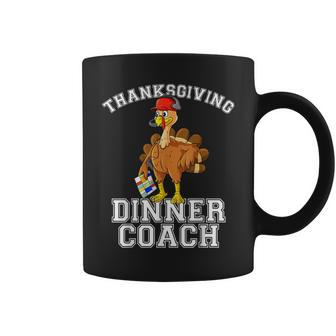 Thanksgiving Dinner Coach Turkey Chef Cook Coffee Mug - Thegiftio UK