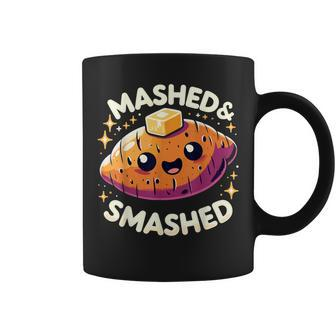 Thanksgiving Mashed & Smashed Sweet Potato Coffee Mug | Mazezy