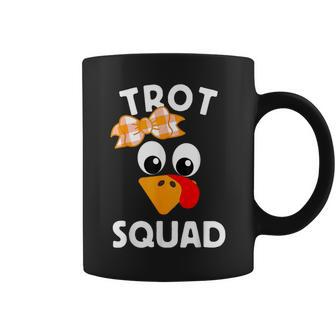 Thanksgiving Running Turkey Trot Squad Coffee Mug - Seseable