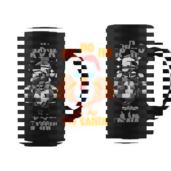 Thanksgiving Turkey Fake Santa Thanksgiving Turkey Day Coffee Mug - Monsterry
