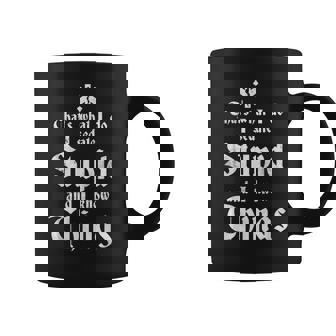 Thats What I Do Sedate Stupid And Know Things Funny Emt Coffee Mug | Mazezy