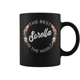 The Best Sorella In The World Italian Sister Coffee Mug | Mazezy