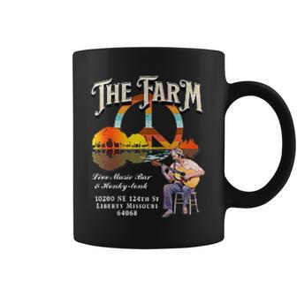 The Farm Liberty Missouri Usa Large Img On Back Usa Funny Gifts Coffee Mug | Mazezy