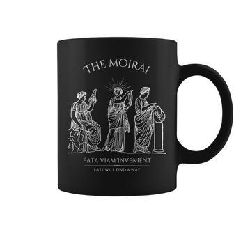The Fates | Greek Mythology | Dark Academia | The Moirai Coffee Mug | Mazezy