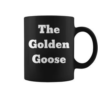 The Golden Goose Coffee Mug | Mazezy