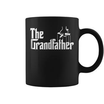 The Grandfather Funny Fathers Day Godfather Coffee Mug | Mazezy