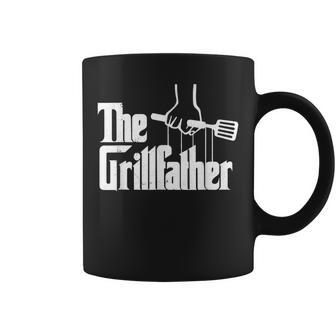 The Grillfather Dad Chef Grilling Grill Master Bbq Coffee Mug | Mazezy
