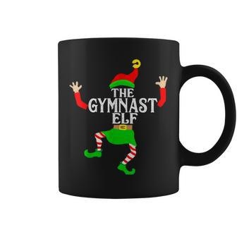 The Gymnast Elf Matching Family Group Christmas Party Pajama Coffee Mug - Thegiftio UK