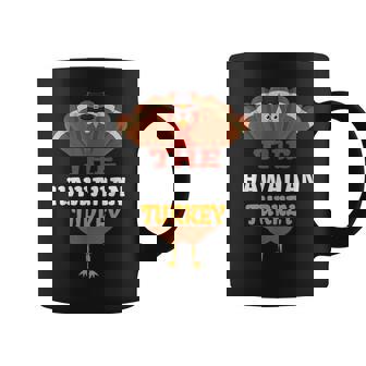 The Hawaiian Turkey Matching Family Group Thanksgiving Fun Coffee Mug | Mazezy