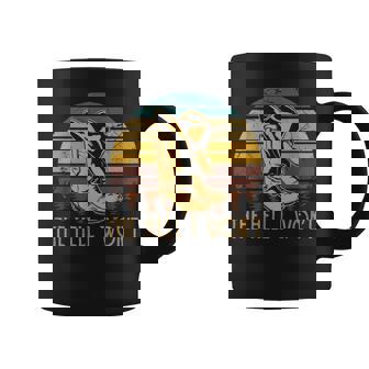 The Hell I Wont Outfit Cowboys Boots Western Deserts Howdys Coffee Mug | Mazezy