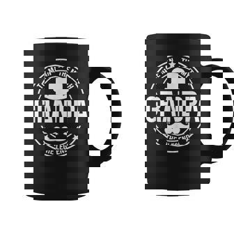 The Man The Myth The Legend - Grandpa Gift Coffee Mug - Seseable