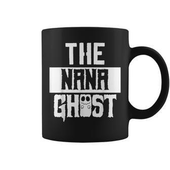 The Nana Ghost Grandma Granny Funny Halloween Scary Costume Coffee Mug | Mazezy