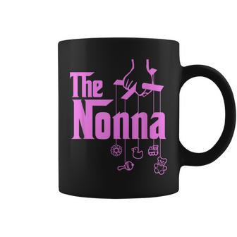 The Nonna Italy Grandmother Baby Hang Toys Coffee Mug | Mazezy