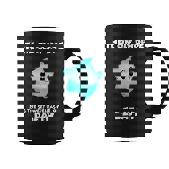 The Only Hope Is The Sweet Relief Of Death Coffee Mug | Mazezy