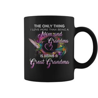The Only Thing I Love More Than Being A Mom And Grandma Coffee Mug - Thegiftio UK