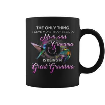 The Only Thing I Love More Than Being A Mom And Grandma Gift For Women Coffee Mug - Thegiftio UK