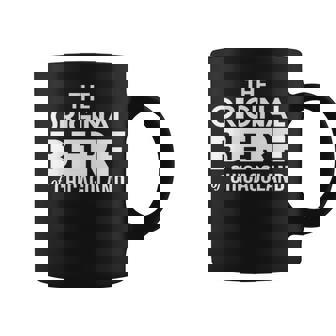 The Original Berf Of Chicagoland Funny Printing Mistake Coffee Mug | Mazezy