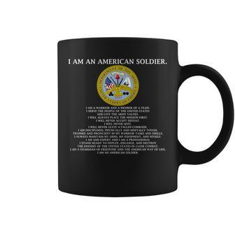 The Soldiers Creed - Us Army Coffee Mug | Mazezy