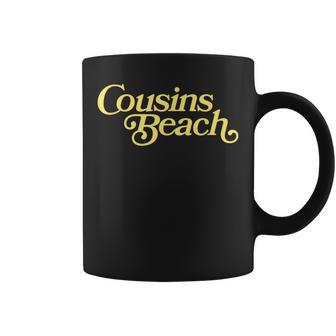 The Summer I Turned Pretty Cousins Beach Light Blue Summer Funny Gifts Coffee Mug | Mazezy