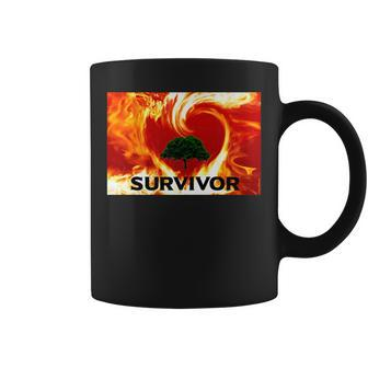 The Survivor Abuse Anxiety Depression Ptsd Coffee Mug | Mazezy