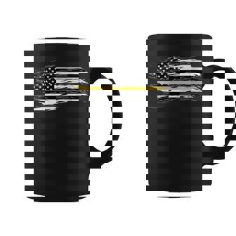 The Thin Gold Line Emergency Dispatchers Pride And Honor Coffee Mug | Mazezy