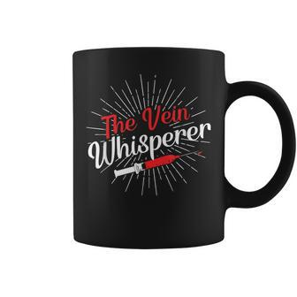 The Vein Whisperer | Phlebotomy Technician | Phlebotomist Coffee Mug - Monsterry
