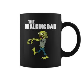 The Walking Dad Zombies Funny Father For Fathers Day Coffee Mug | Mazezy