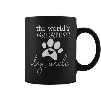 The Worlds Greatest Dog Uncle Coffee Mug | Mazezy