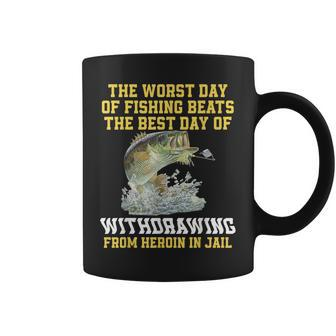 The Worst Day Of Fishing Beats The Best Day Of Withdrawing Coffee Mug | Mazezy