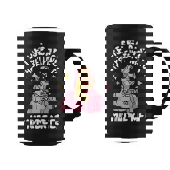 These Gays Theyre Trying To Murder Me Funny Quote Coffee Mug - Thegiftio