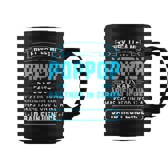 They Call Me Pop Pop Because Partner In Crime Funny Grandpa Coffee Mug | Mazezy
