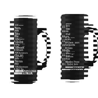 I Think You Should Leave 55 Burgers 55 Fries Coffee Mug - Monsterry