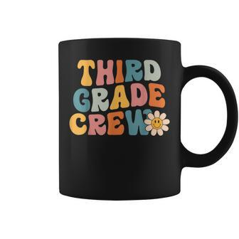 Third Grade Crew 3Rd Grade Team Retro 1St Day Of School Coffee Mug - Seseable