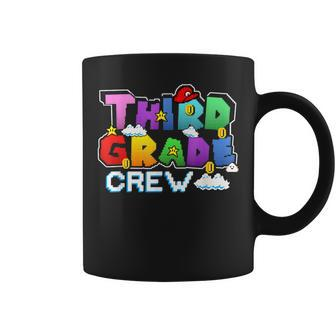 Third Grade Crew Back To School First Day Of School Coffee Mug - Seseable