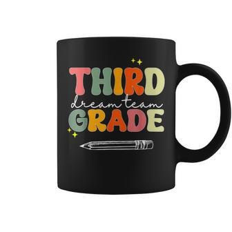 Third Grade Dream Team Teacher Appreciation Back To School Coffee Mug - Monsterry
