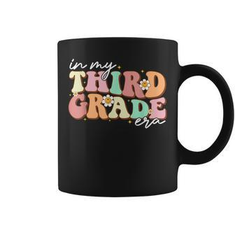 In My Third Grade Era Retro Back To School Teacher Student Coffee Mug - Monsterry UK