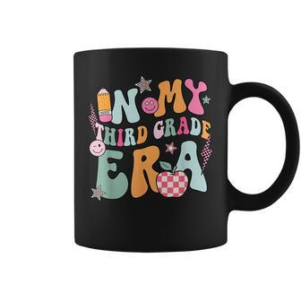 In My Third Grade Era Back To School Retro Groovy 3Rd Grade Coffee Mug | Mazezy AU