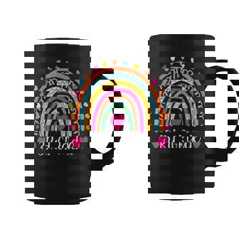 Third Grade Rainbow Back To School 3Rd Grade Squad Teacher Coffee Mug | Seseable CA