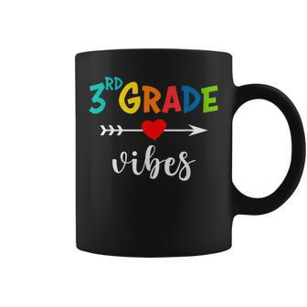 Third Grade Vibes 3Rd Grade Team First Day Of School Teacher Gifts For Teacher Funny Gifts Coffee Mug | Mazezy