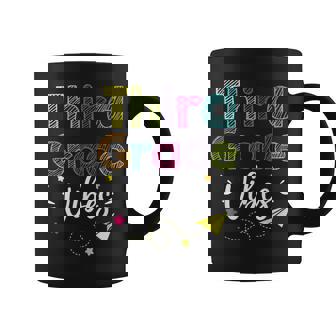 Third Grade Vibes Back To School Retro 3Rd Grade Teachers Coffee Mug | Seseable CA