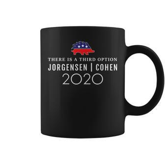 Third Option Libertarian Porcupine Jo Jorgensen Cohen 2020 Coffee Mug | Mazezy DE