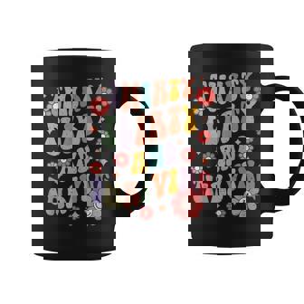 Thirty Flirty & Thriving Groovy 30Th Birthday Retro 30 Years Coffee Mug | Seseable UK